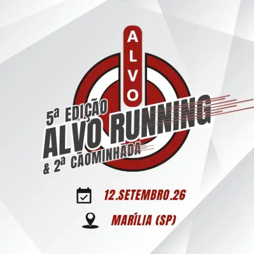 5ª ALVO RUNNING logo