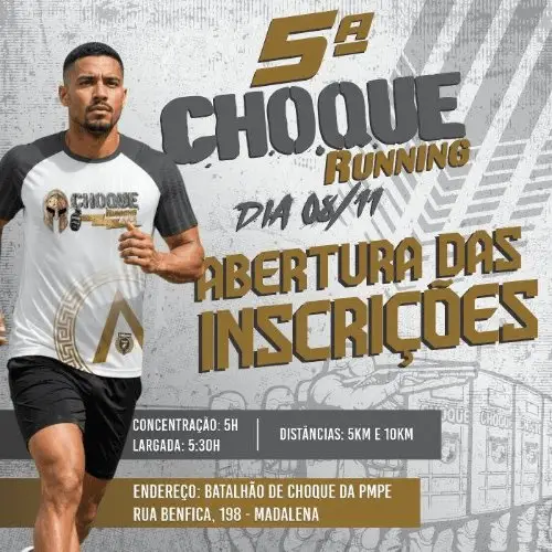 5ª CHOQUE RUNNING logo