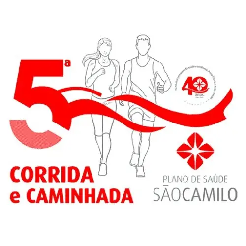 5ª CORRIDA E CAMINHADA SÃO CAMILO logo