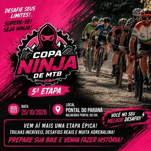 5ª ETAPA DA COPA NINJA DE MTB 2026 logo