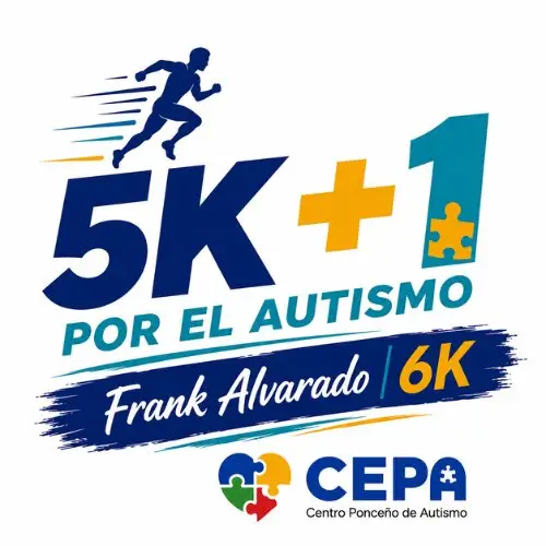 5K + 1 por el Austimo - 6K Frank Alvarado logo