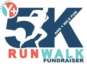 5K and 1-Mile Fun Run/Walk Fundraiser logo