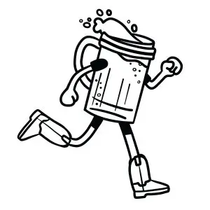 5K Brew Run at Après Brewing logo