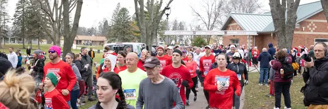5k Candy Cane Run/Walk logo