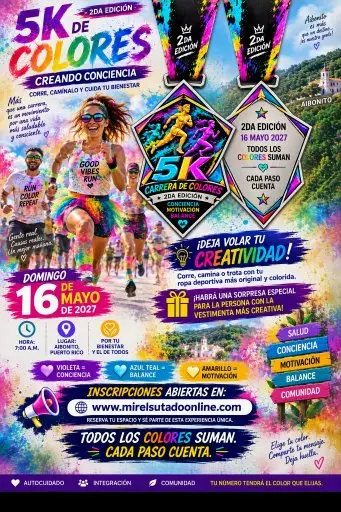 5k de Colores logo