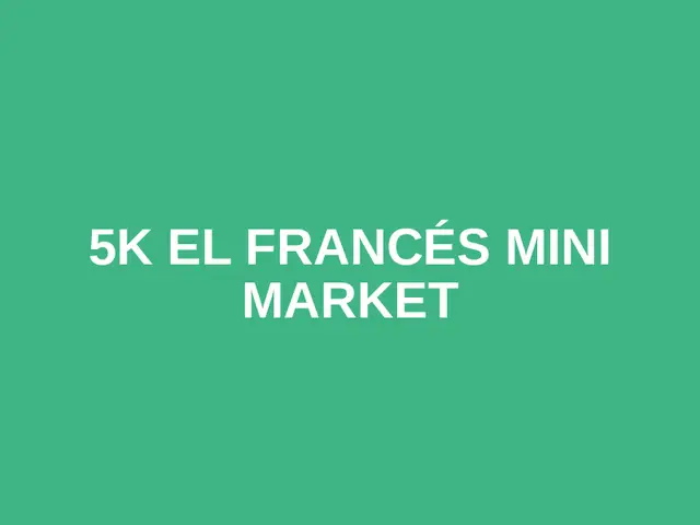 5k EL FRANCÉS Mini Market logo