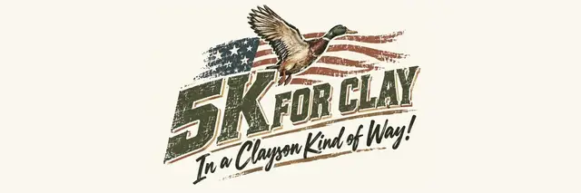 5K for Clay logo