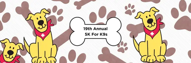 5K for K9s logo