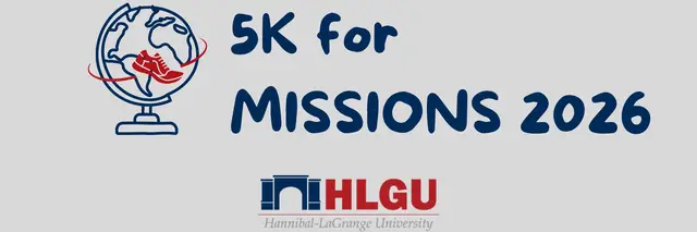 5K for Missions logo