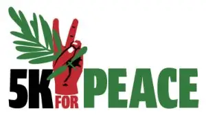 5K for Peace logo