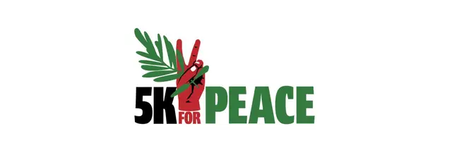 5K for Peace logo