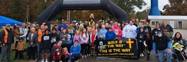 5k for The Kids: Race Through the Decades logo