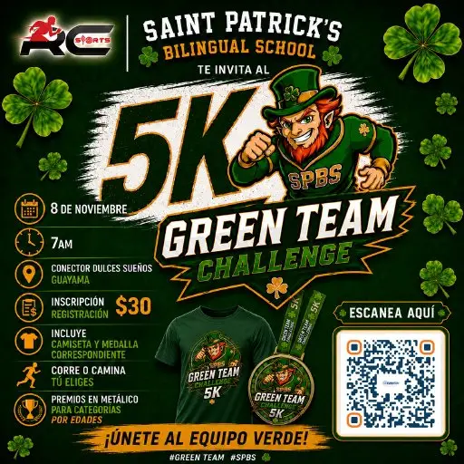 5K Green Team Challenge logo