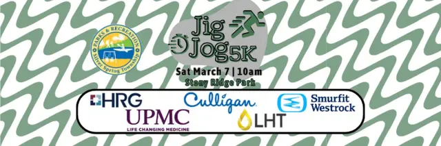 5K JIG JOG logo