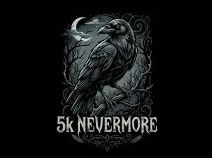 5k Nevermore logo