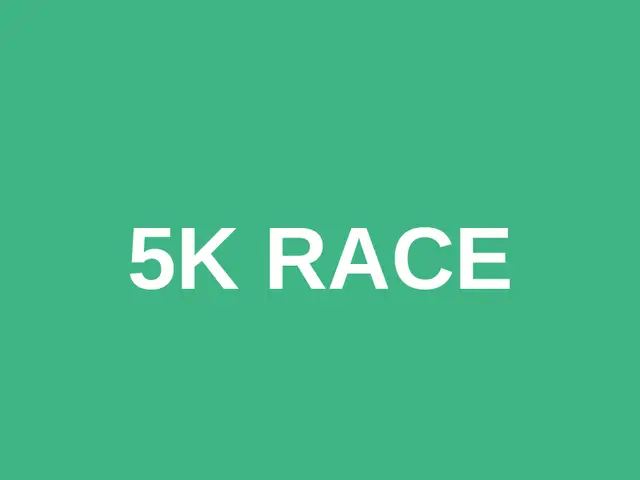 5k race logo
