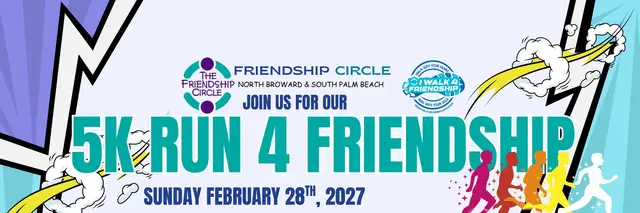 5k Run 4 Friendship logo