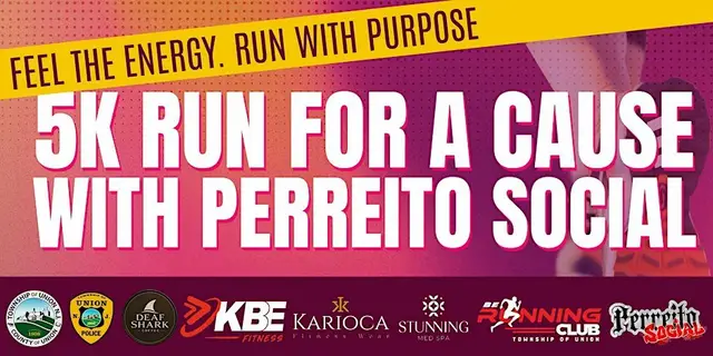 5K Run for a Cause with Perreito Social logo