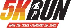 5K Run on the Firestone Grand Prix of St. Petersburg Track logo