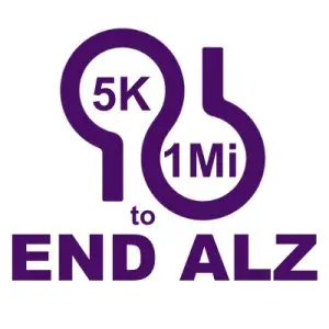 5k Run/1 Mile Walk to End Alzheimer's logo