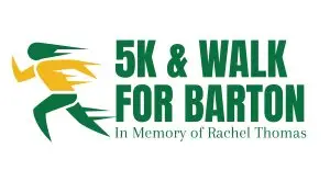 5k & Walk for Barton In Memory of Rachel Thomas logo