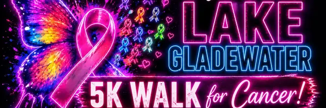 5K WALK FOR CANCER logo