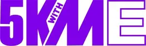 5k with ME logo
