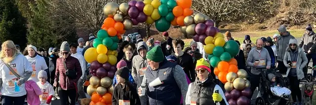 5k/1 mile Turkey Trot at Union League Liberty Hill logo