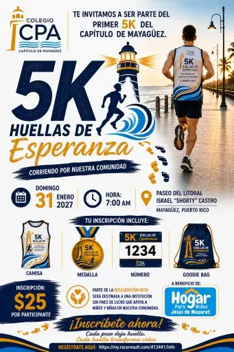 5km Huellas de Esperanza logo