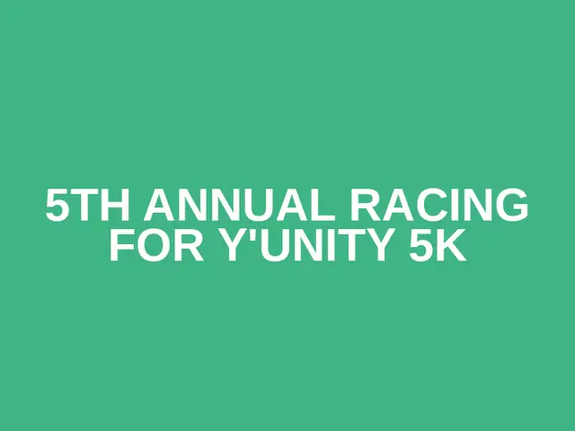 5th Annual Racing for Y'unity 5K logo