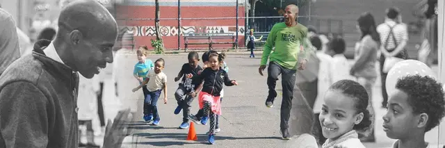 5th Annual Run With Meb! logo