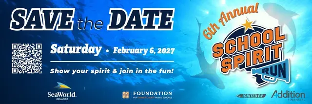 5th Annual School Spirit Run & Kids Run IGNITED By Addition Financial logo