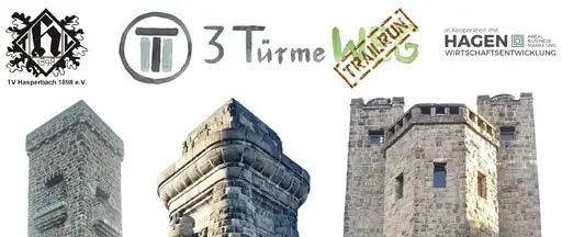 6. 3TürmeWEG TRAILRUN logo
