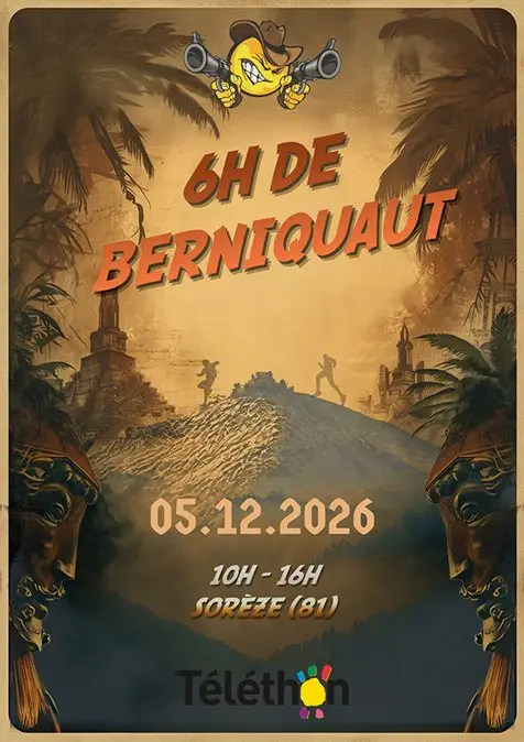 6 HEURES DE BERNIQUAUT logo