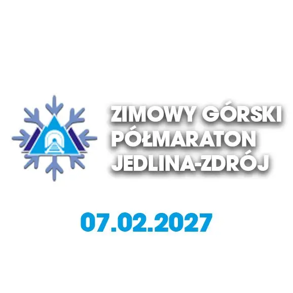 6. Półmaraton Górski Jedlina-Zdrój logo