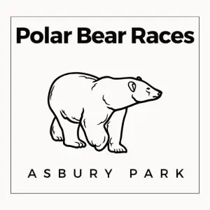 63rd Annual Asbury Park Polar Bear Races logo