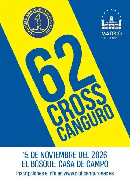 62º Cross Canguro logo
