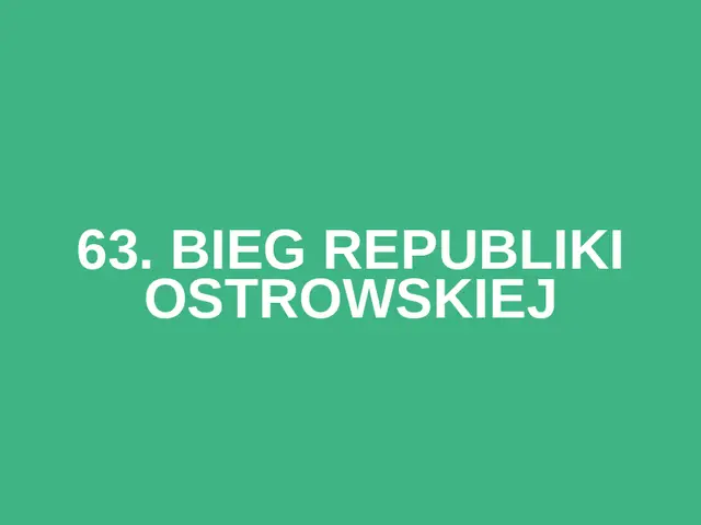 63. Bieg Republiki Ostrowskiej logo