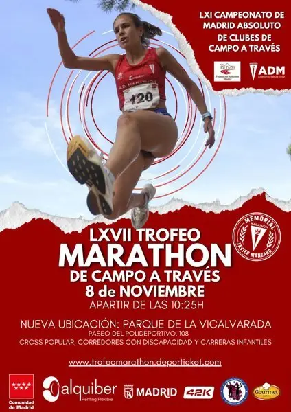 67º Trofeo Marathon de Campo a Través logo