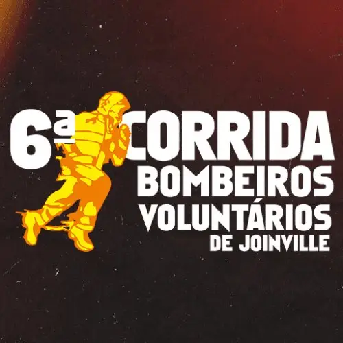 6ª CORRIDA BOMBEIROS VOLUNTÁRIOS JOINVILLE logo
