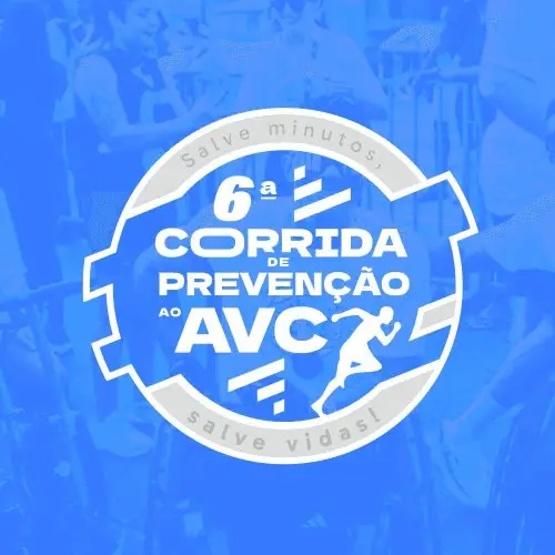 6ª CORRIDA DE PREVENÇÃO AO AVC logo