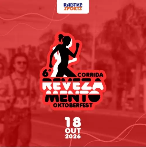 6ª  CORRIDA DE REVEZAMENTO OKTOBERFEST logo