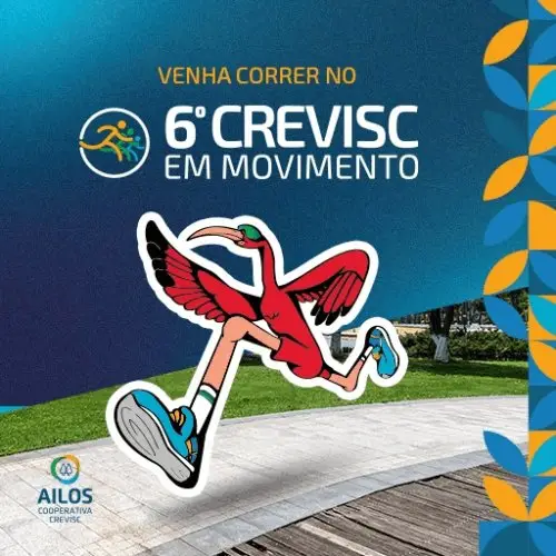 6ª CREVISC EM MOVIMENTO logo