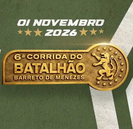 6ª EDIÇÃO DA CORRIDA BATALHÃO BARRETO DE MENEZES logo