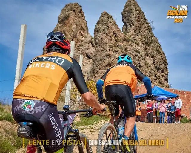 6ta Dúo Escalada Muela del Diablo logo
