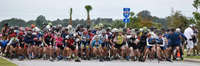6th Annual BONT Florida Inline Skating Marathon! logo