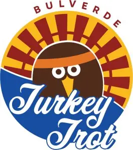 6th Annual Bulverde Turkey Trot logo