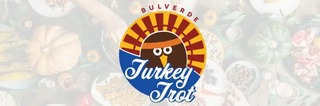 6th Annual Bulverde Turkey Trot logo