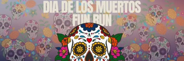 6th Annual Nacogdoches Dia de Los Muertos: Day of the Dead Fun Run logo