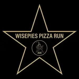 WisePies Pizza Run - Annual 1 Mile, 5K, and 10K Challenge logo